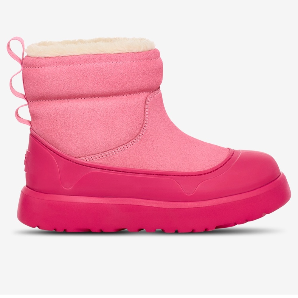 UGG Pink Winter Boots